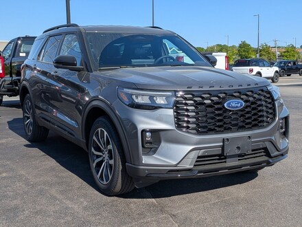 2026 Ford Explorer ST-Line SUV