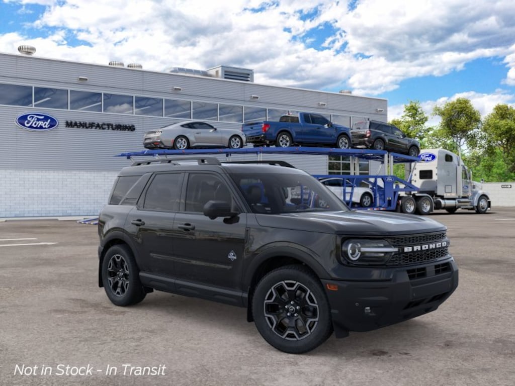 New 2026 Ford Bronco Sport Outer Banks SUV
