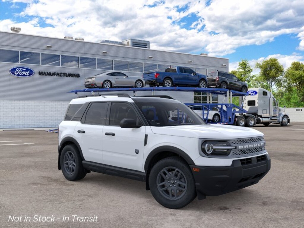 New 2026 Ford Bronco Sport Big Bend SUV