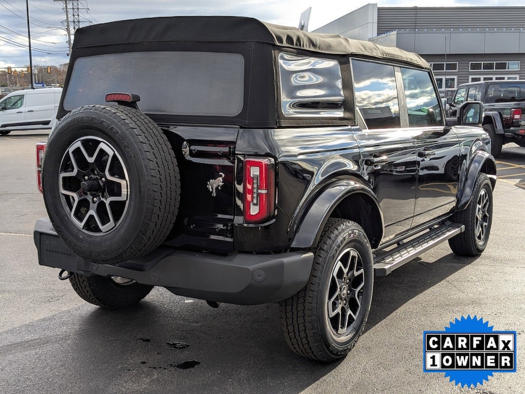 Certified 2022 Ford Bronco Outer Banks SUV