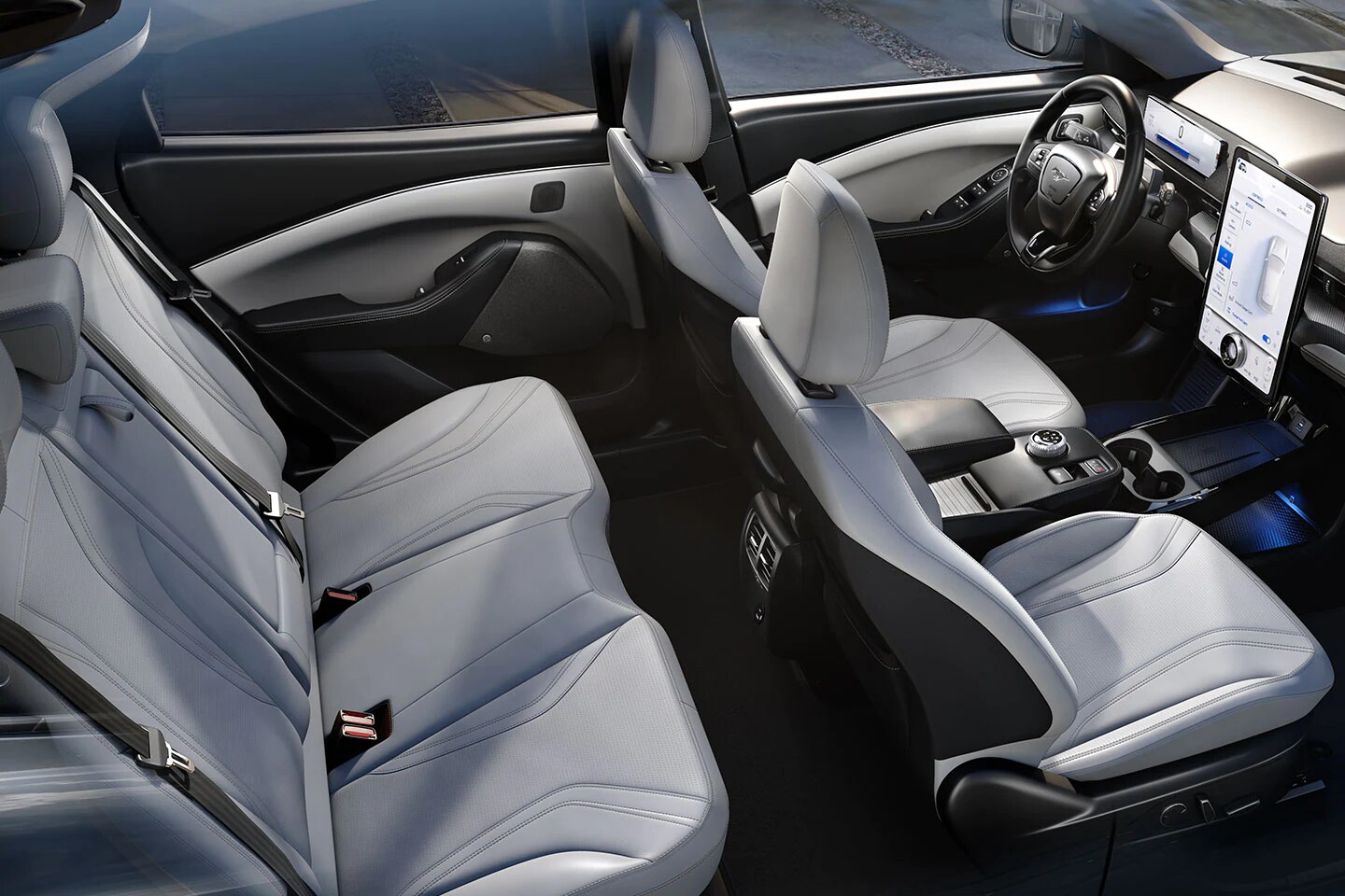 2022 Ford Mustang Mach-E interior