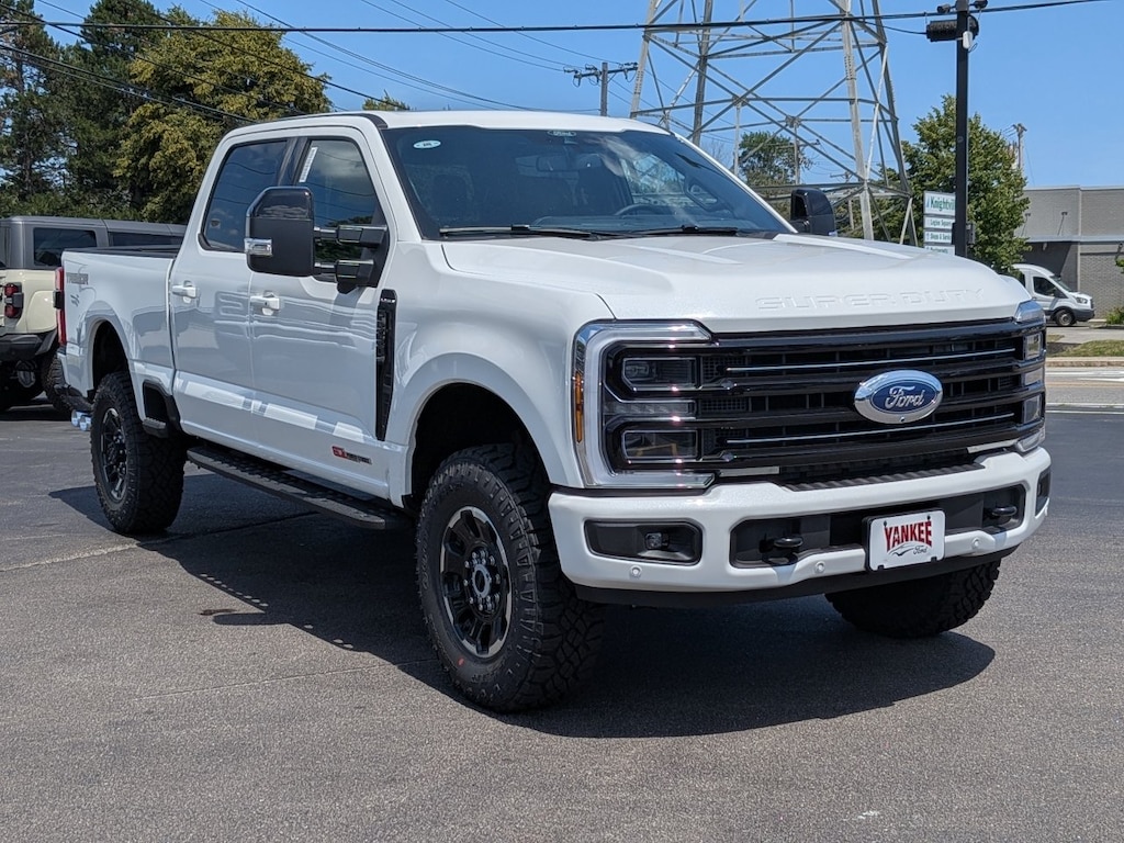 New 2026 Ford Super Duty F-350 SRW Platinum TRUCK