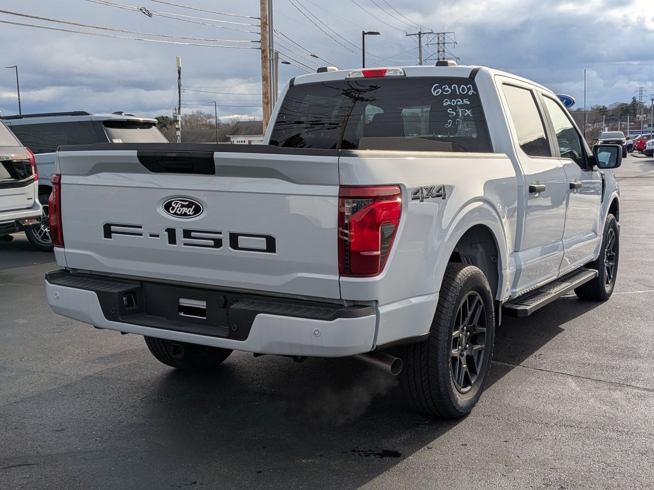 2025 Ford F-150 STX photo 2