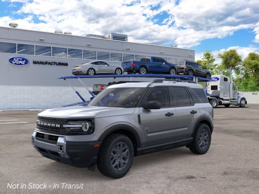 New 2026 Ford Bronco Sport Big Bend SUV
