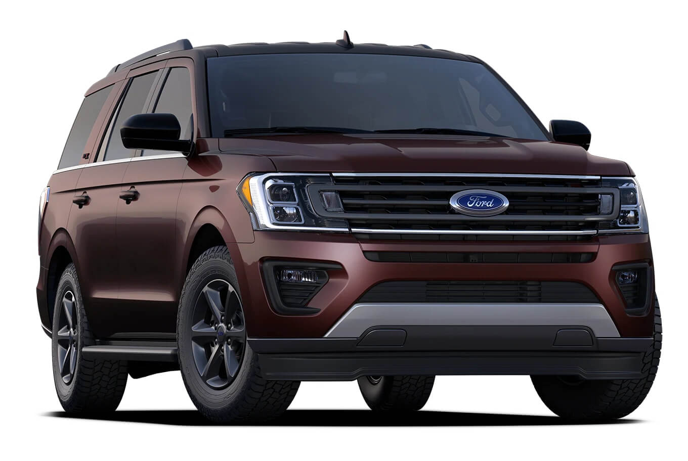 2023 Ford Expedition shown in Jewel Red