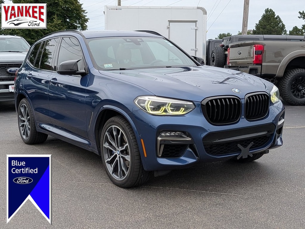 Certified 2020 BMW X3 M40i SUV