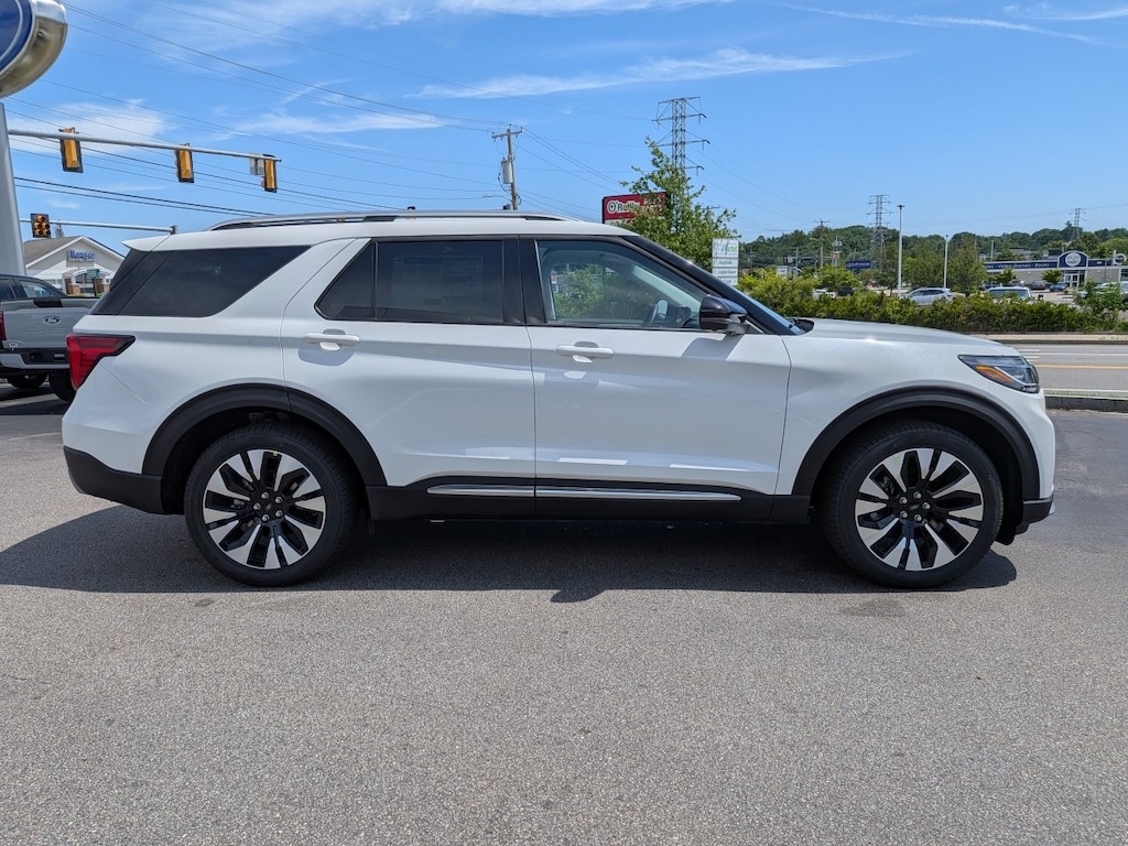 New 2026 Ford Explorer Platinum SUV