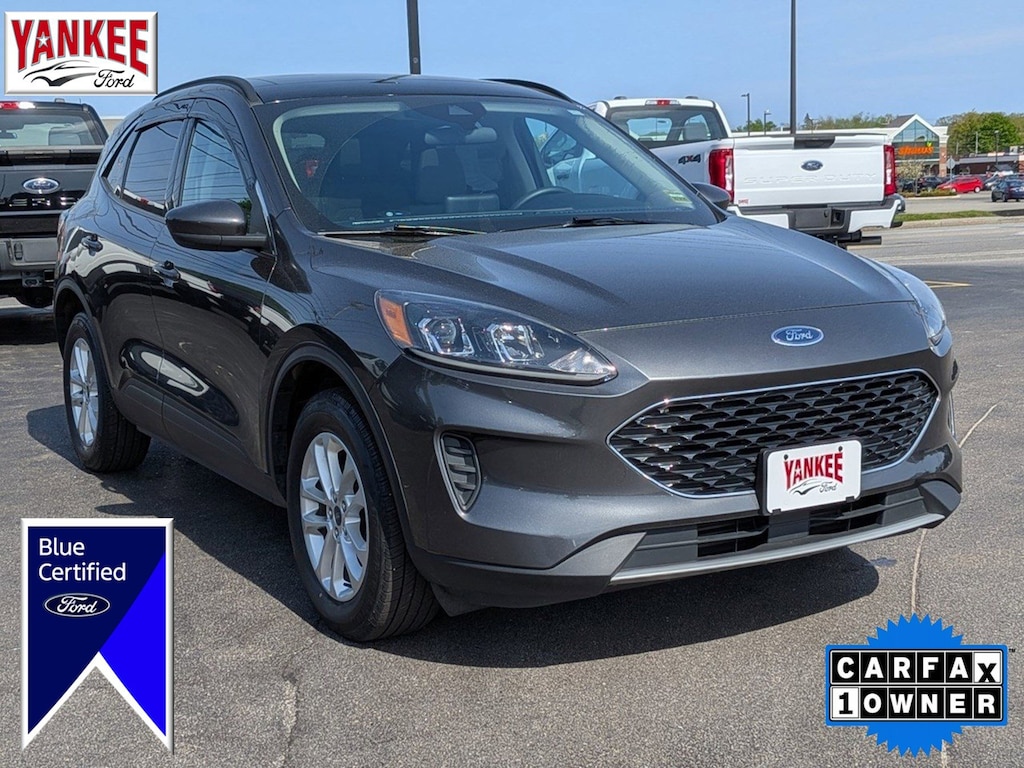 Certified 2020 Ford Escape SE SUV