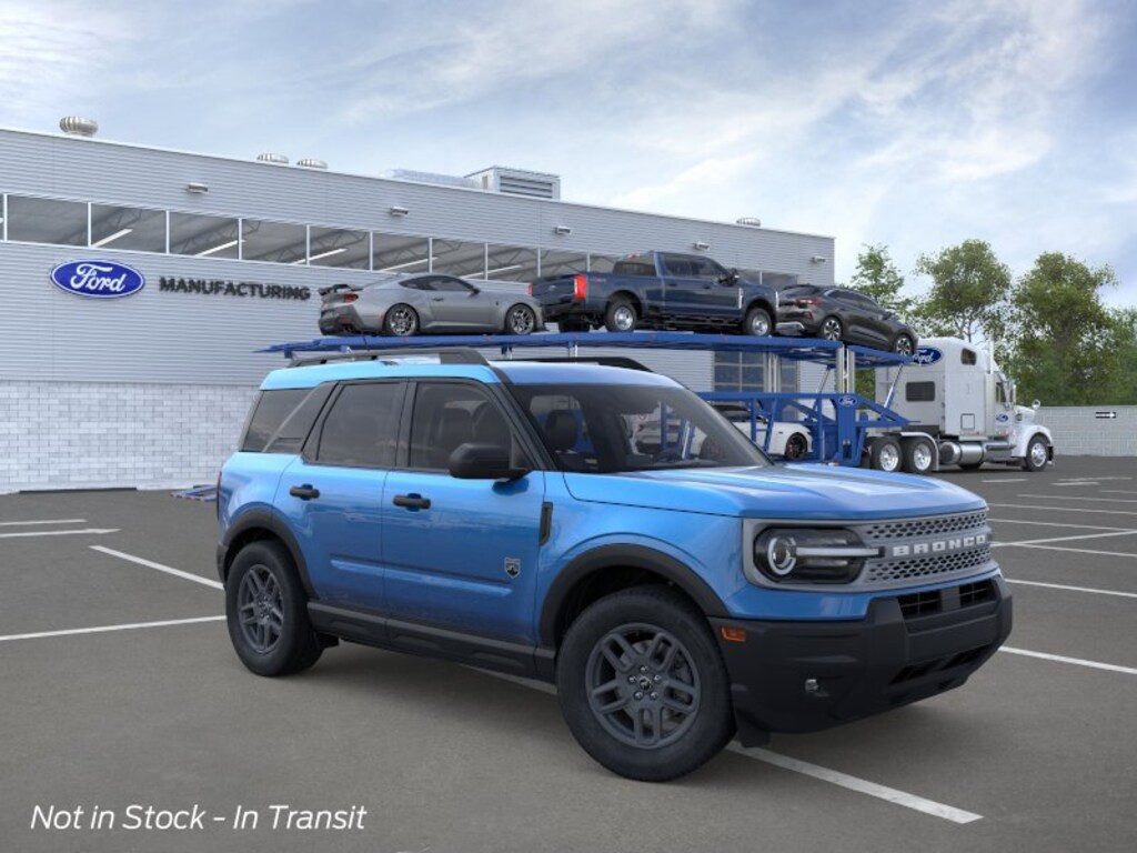 New 2026 Ford Bronco Sport Big Bend SUV