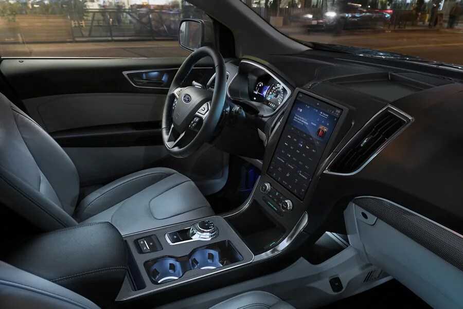 2022 Ford Edge Sync 4A navigation system