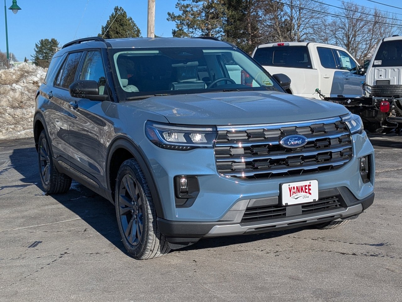 2026 Ford Explorer Active's photo