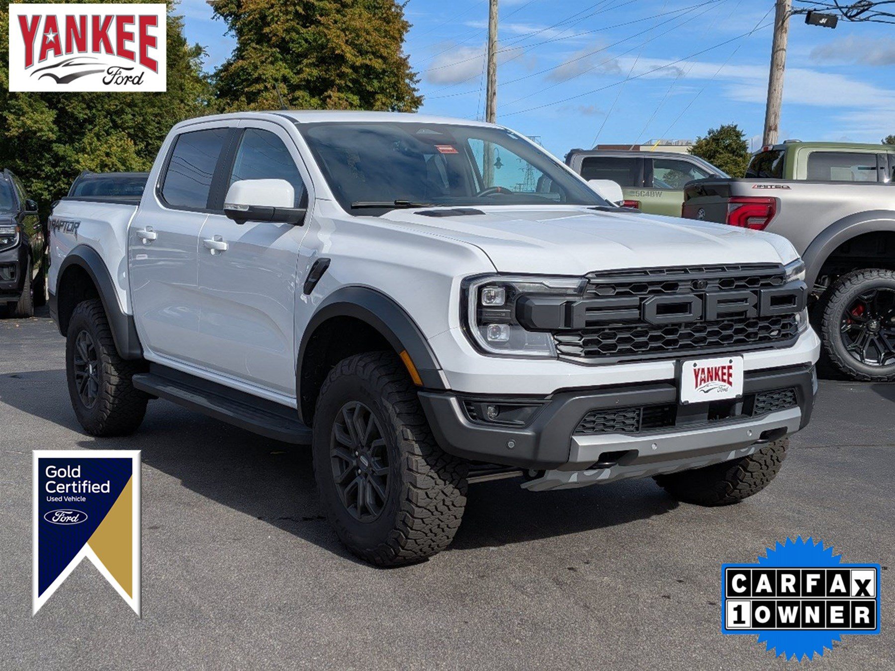2025 Ford Ranger Raptor