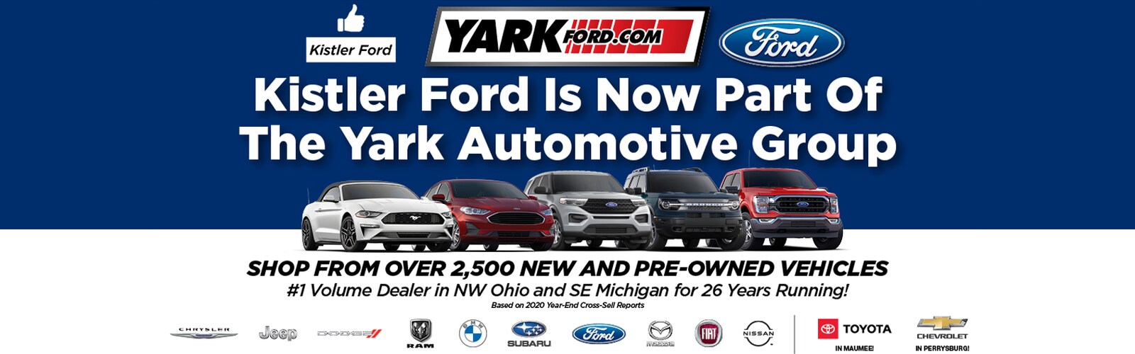 Yark Automotive Group Car Dealership near Toledo, OH New Jeep