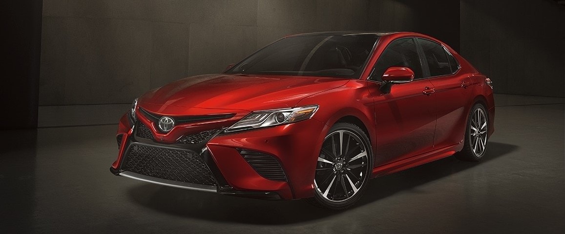 2018 Toyota Camry Red Front Exterior (2).jpg