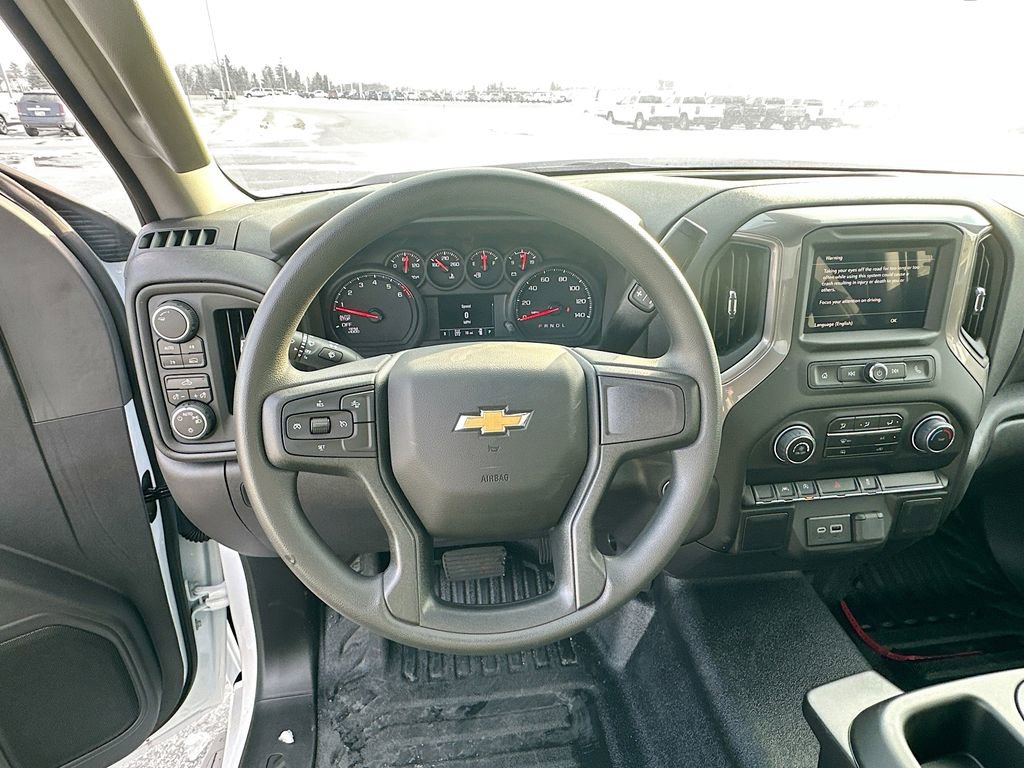 2025 Chevrolet Silverado 1500 Work Truck - Photo 15