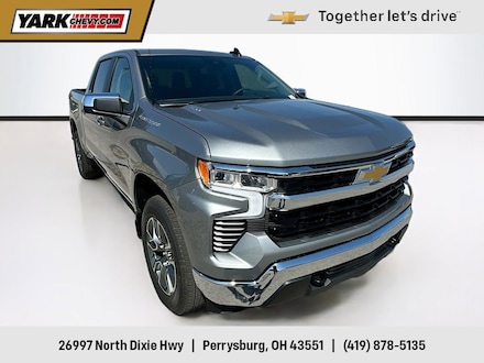 2026 Chevrolet Silverado 1500 LT (2FL) Truck Crew Cab