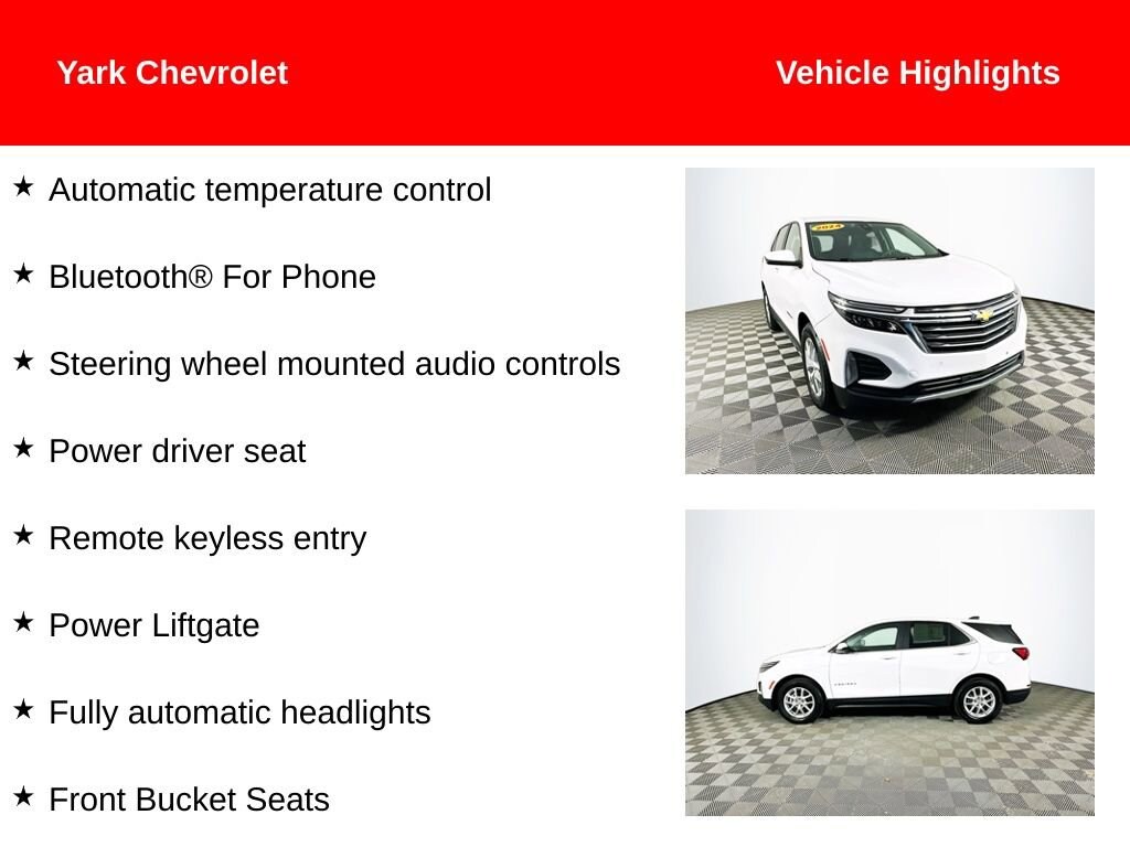 Used 2024 Chevrolet Equinox LT SUV