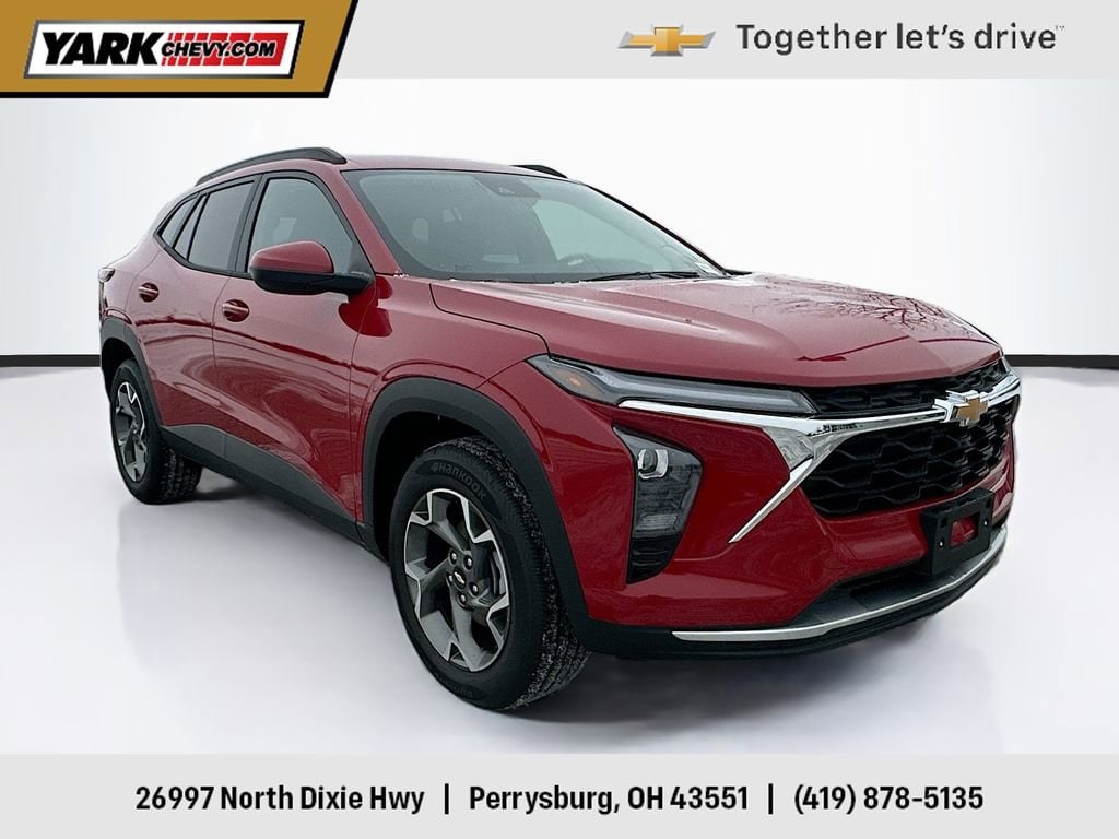 2026 Chevrolet Trax LT's photo