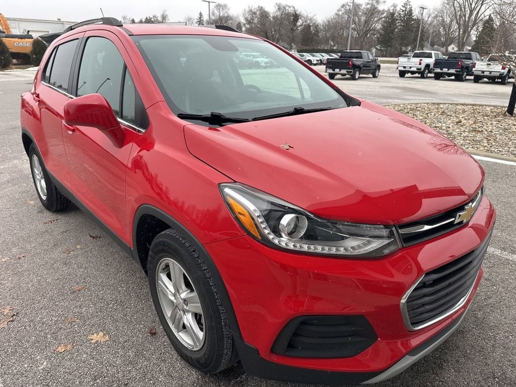 2020 Chevrolet Trax LT
