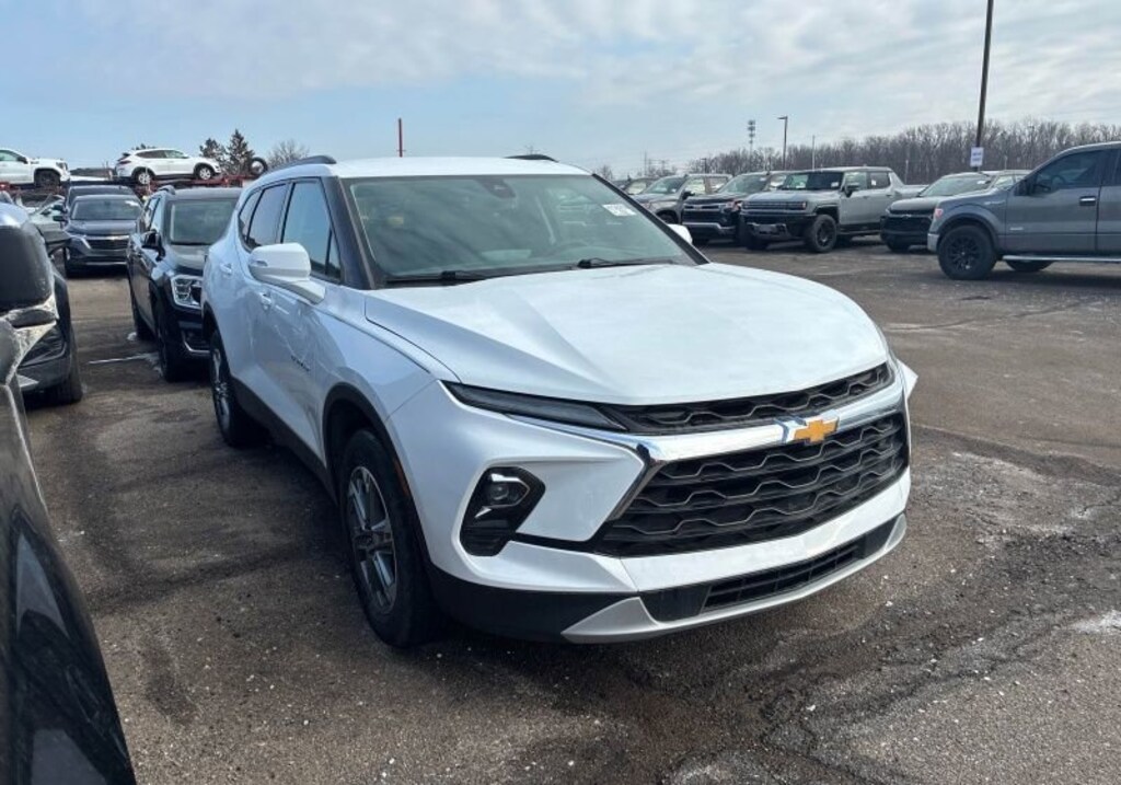 Used 2024 Chevrolet Blazer 3LT SUV