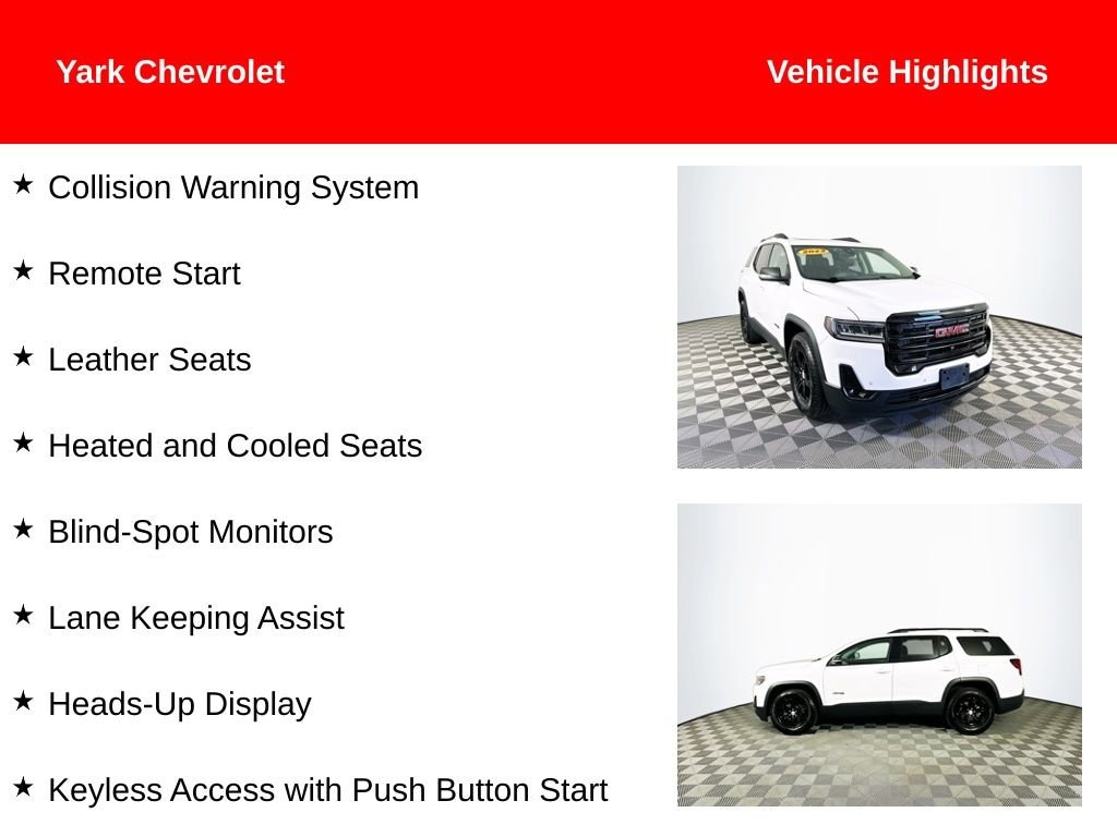 Used 2022 GMC Acadia AT4 SUV