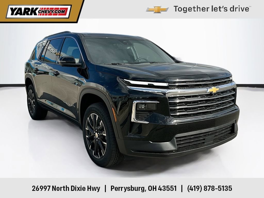 New 2026 Chevrolet Traverse LT SUV