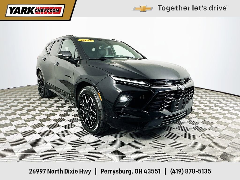 Used 2025 Chevrolet Blazer RS SUV