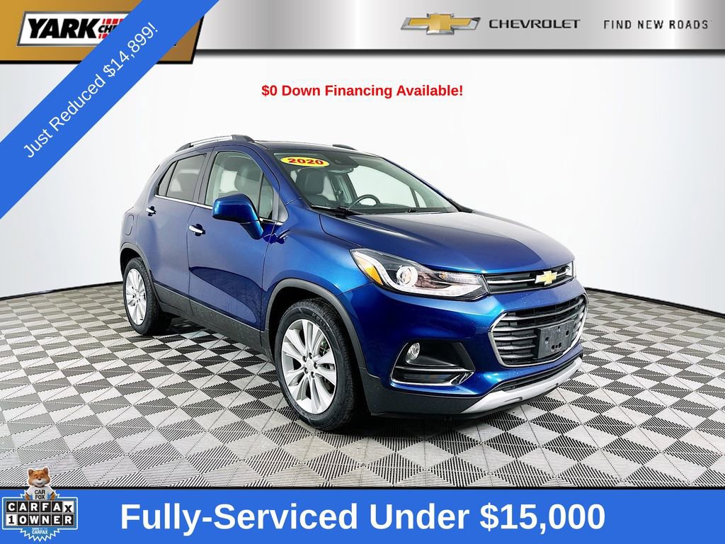 2020 Chevrolet Trax Premier's photo