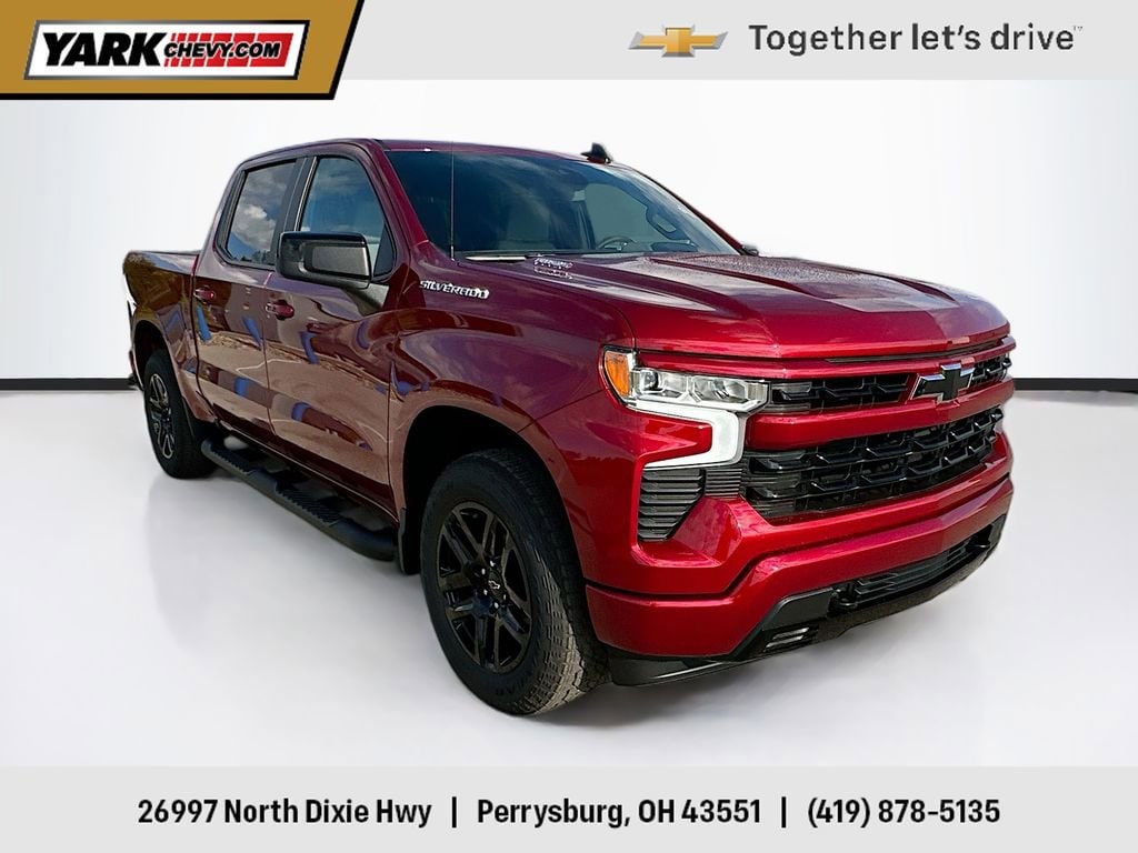 New 2026 Chevrolet Silverado 1500 RST Truck Crew Cab