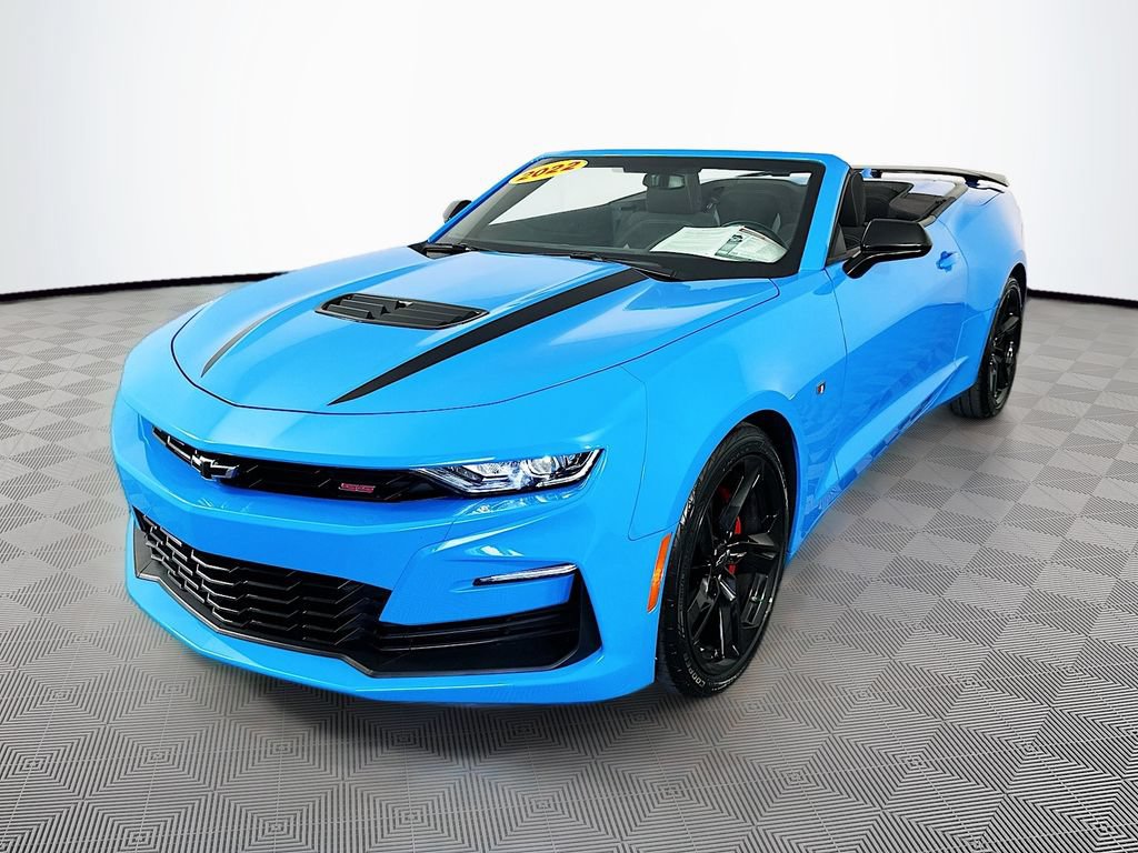 2022 Chevrolet Camaro 1SS - Photo 37