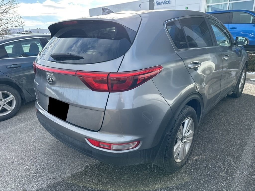 Used 2017 Kia Sportage LX SUV