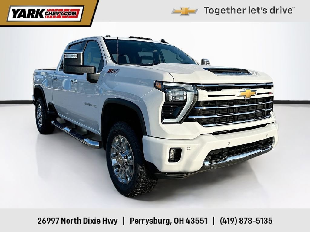 2025 Chevrolet Silverado 2500 HD Truck Crew Cab 