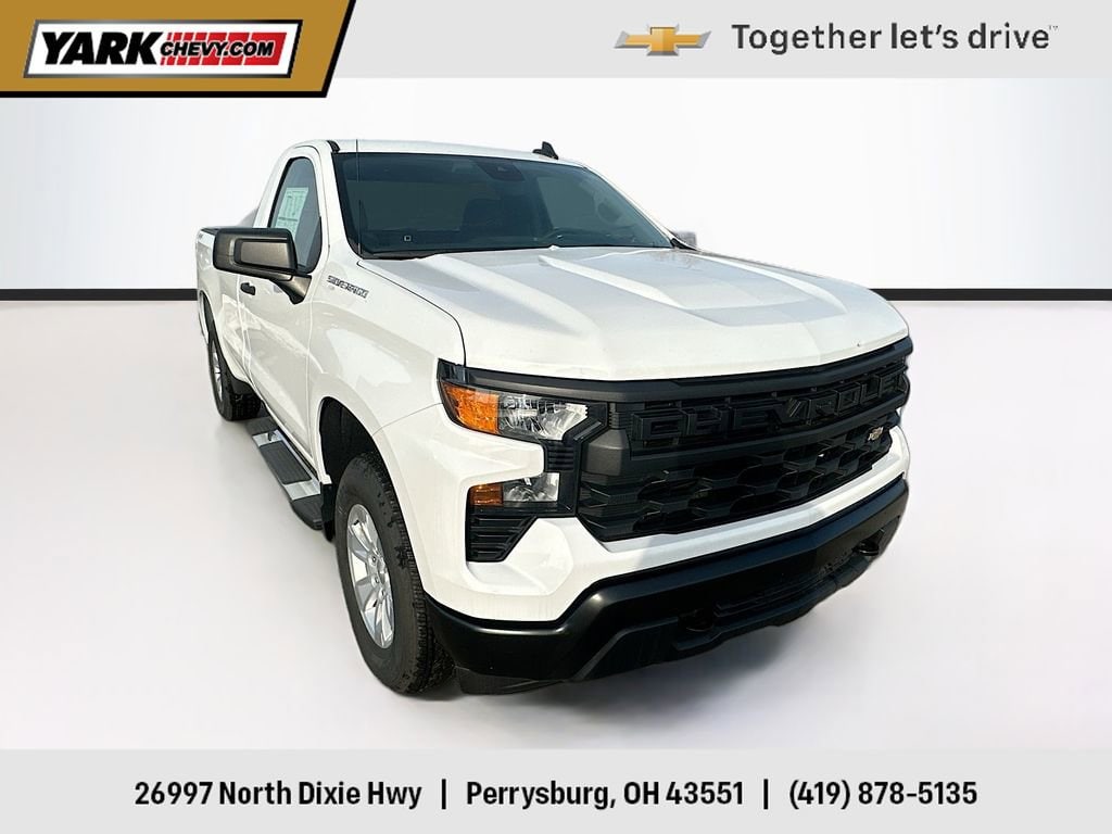 2025 Chevrolet Silverado 1500 Truck Regular Cab 