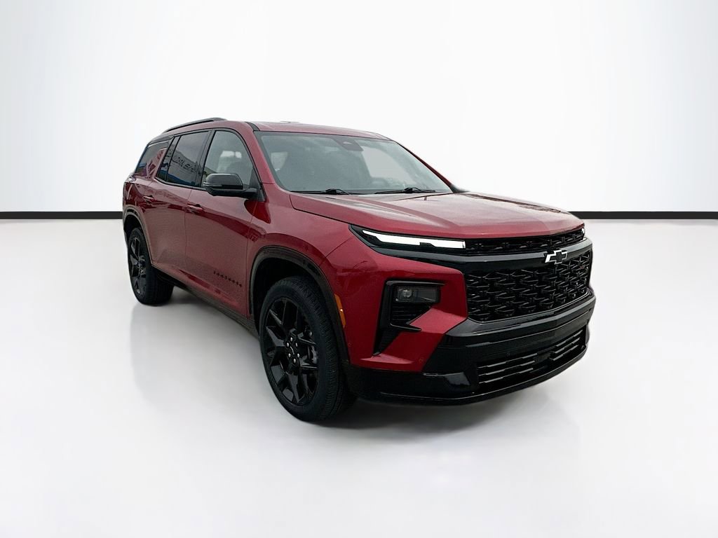 2024 Chevrolet Traverse RS photo 2