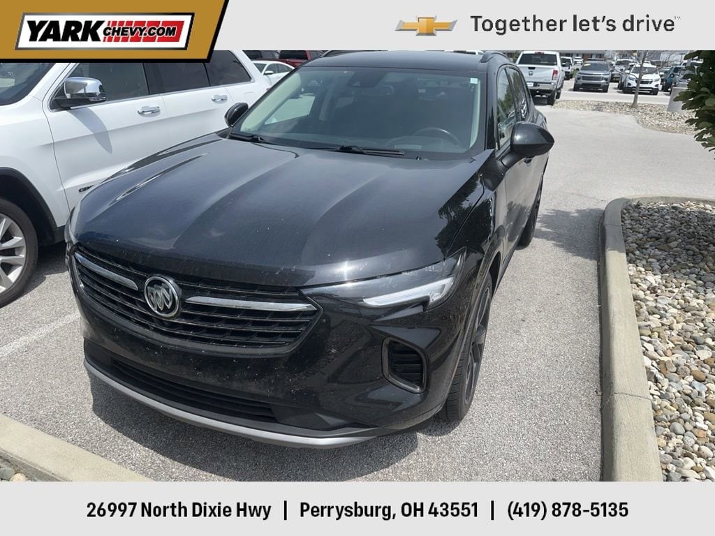 2021 Buick Envision Essence FWD's photo