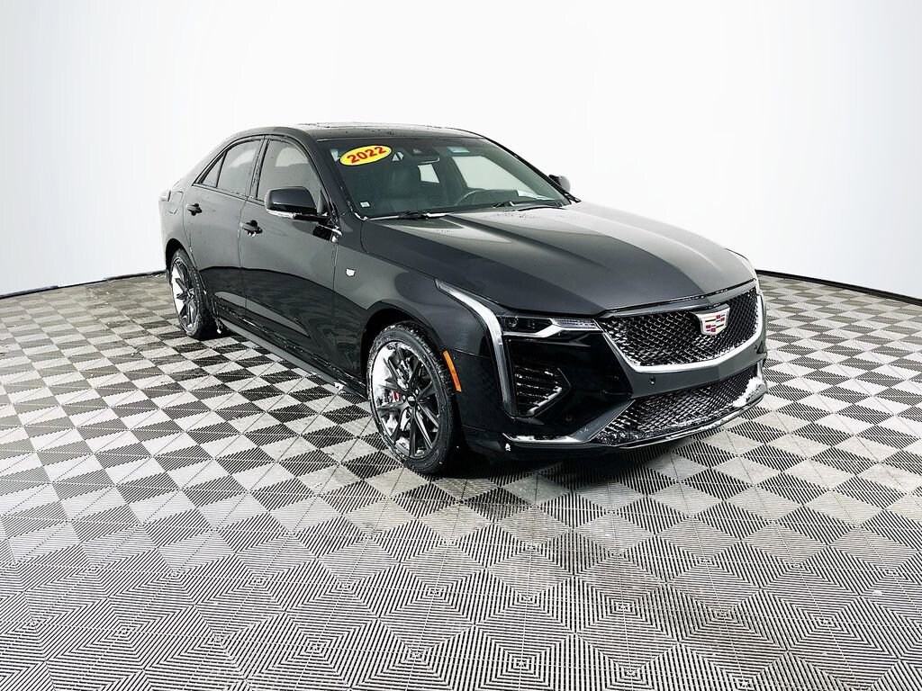 Used 2022 CADILLAC CT4 Sport Sedan