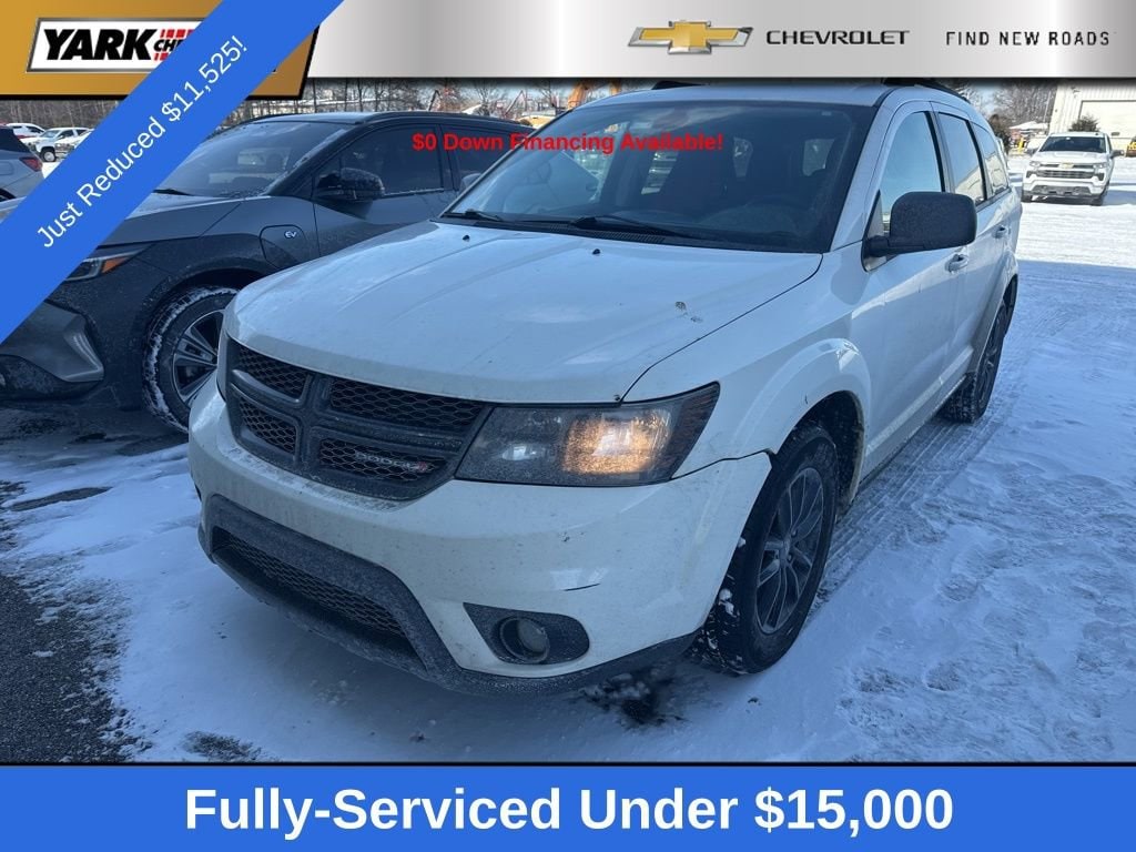 2019 Dodge Journey SE