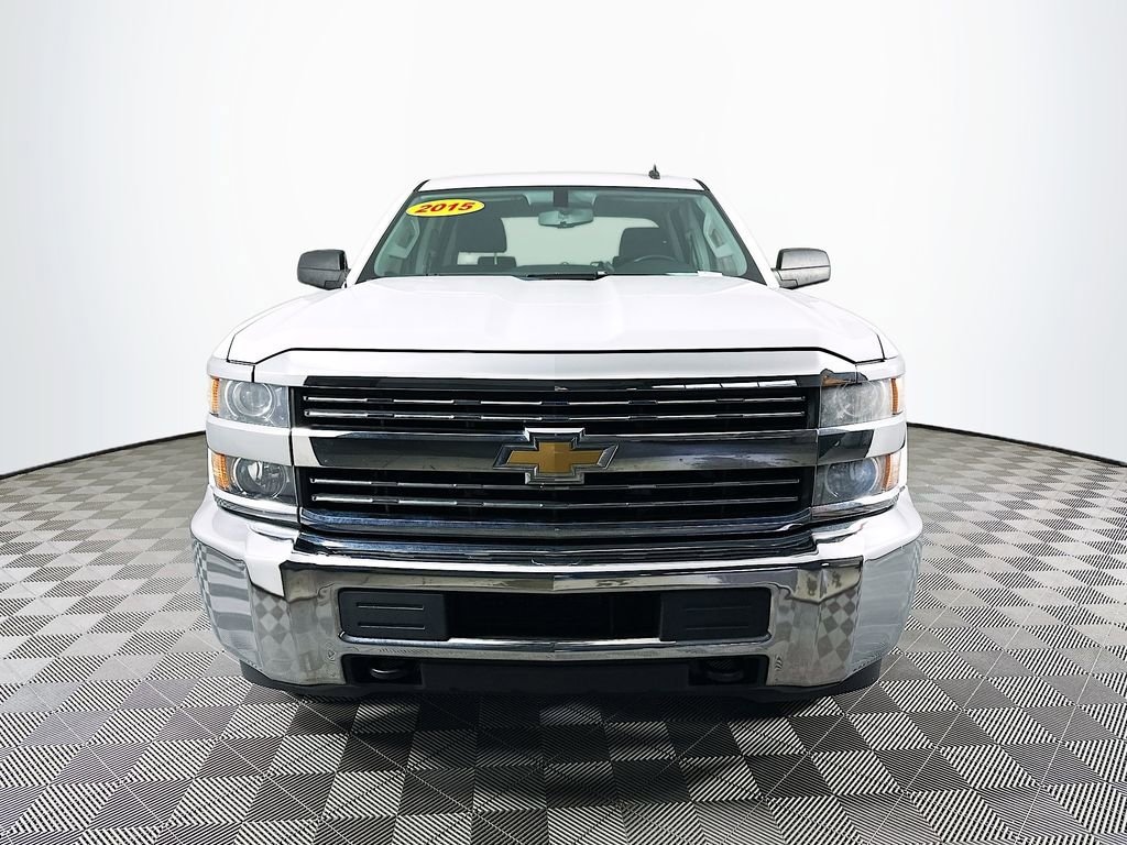 Used 2015 Chevrolet Silverado 2500 HD LT Truck Crew Cab