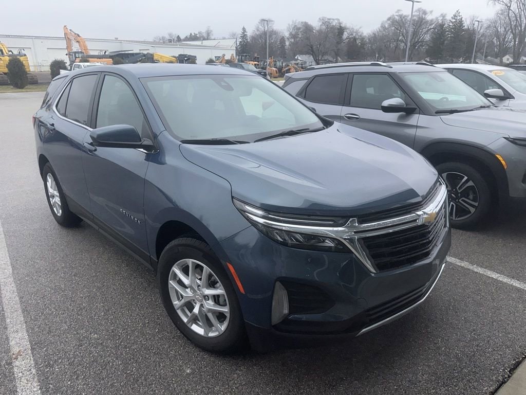 Used 2024 Chevrolet Equinox LT SUV