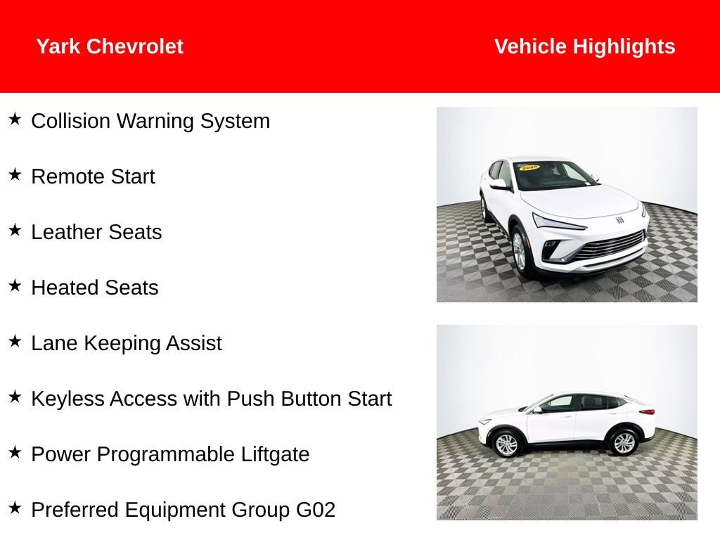 Used 2025 Buick Envista Preferred SUV