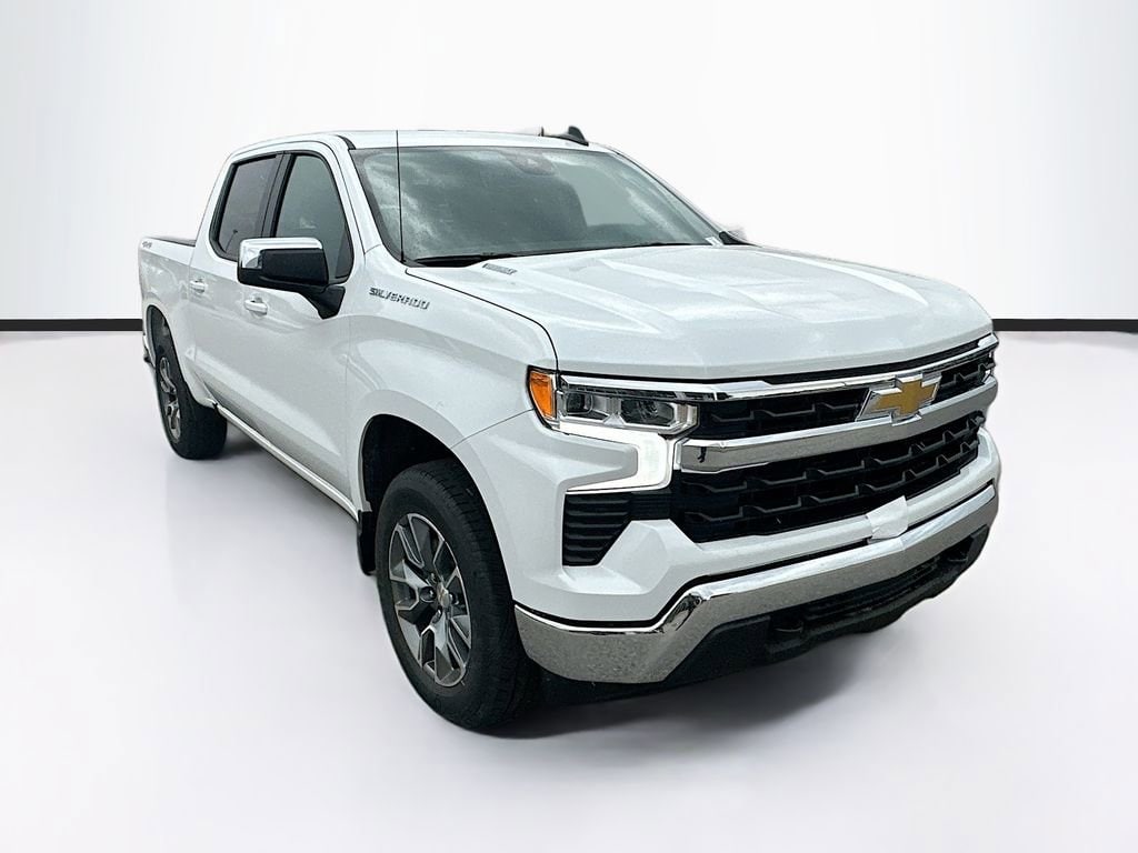 New 2026 Chevrolet Silverado 1500 LT (2FL) Truck Crew Cab