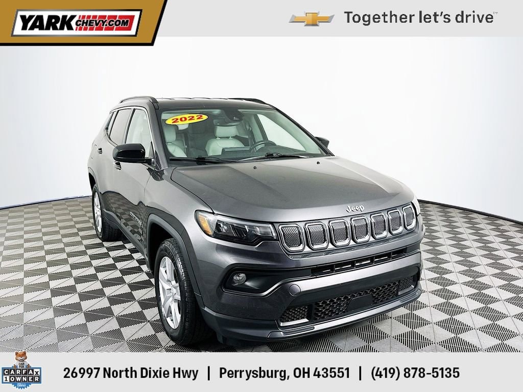 Used 2022 Jeep Compass Latitude 4x4 SUV