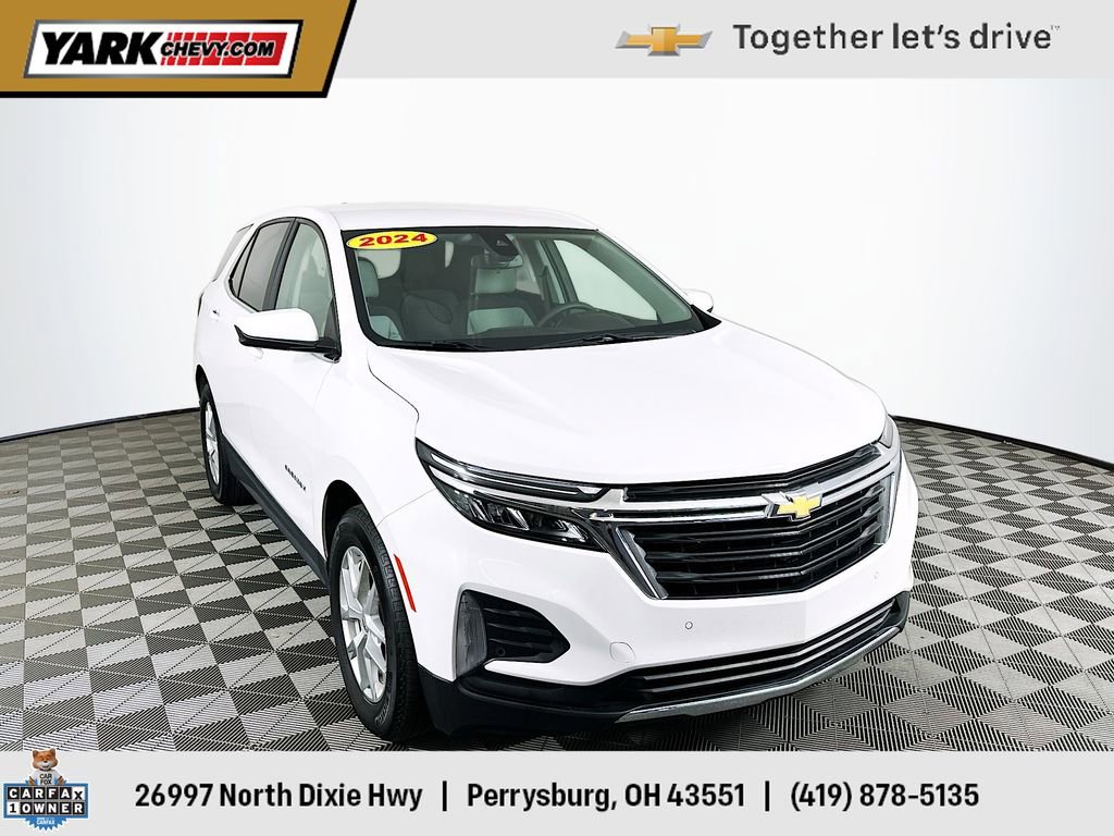 2024 Chevrolet Equinox LT's photo