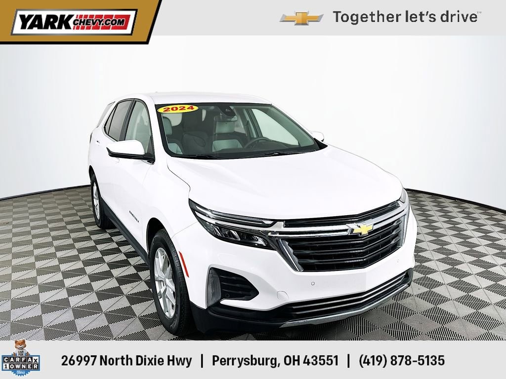 Used 2024 Chevrolet Equinox LT SUV