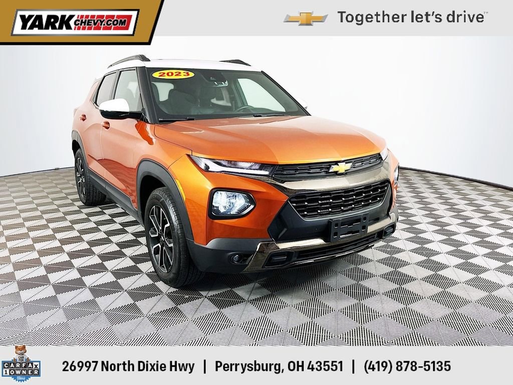 2023 Chevrolet TrailBlazer Activ's photo