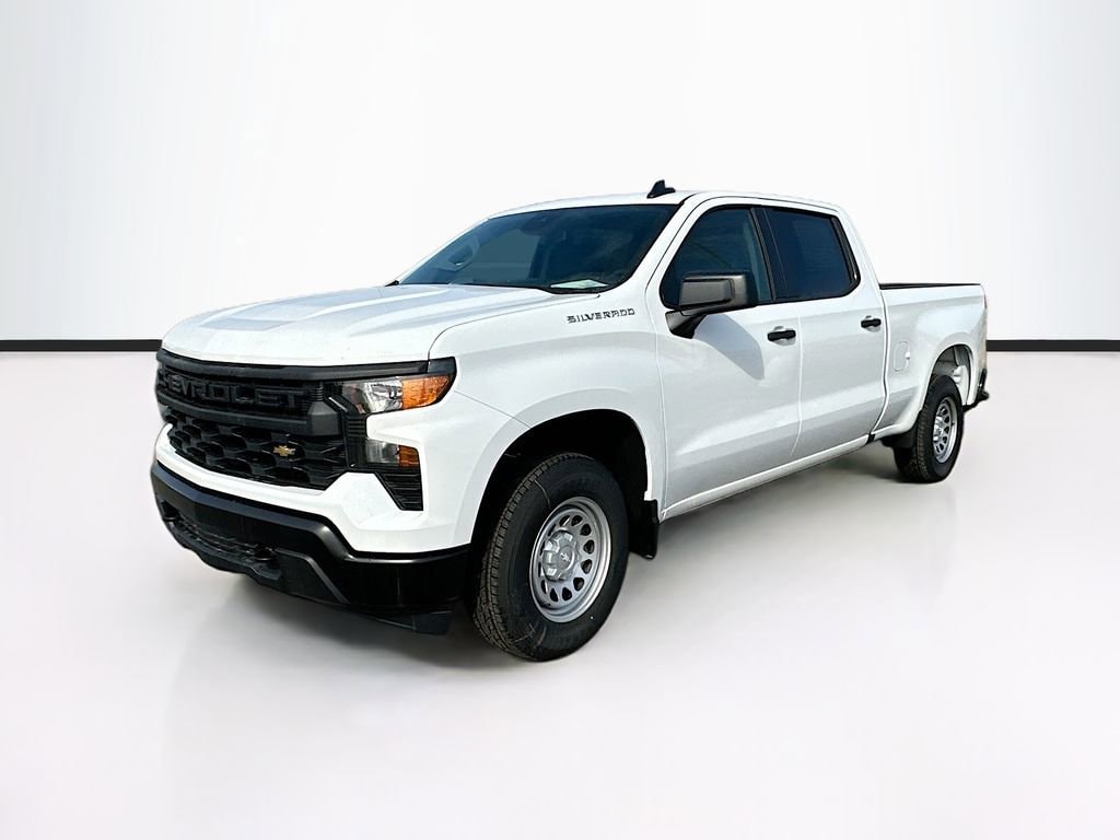 New 2026 Chevrolet Silverado 1500 WT Truck Crew Cab