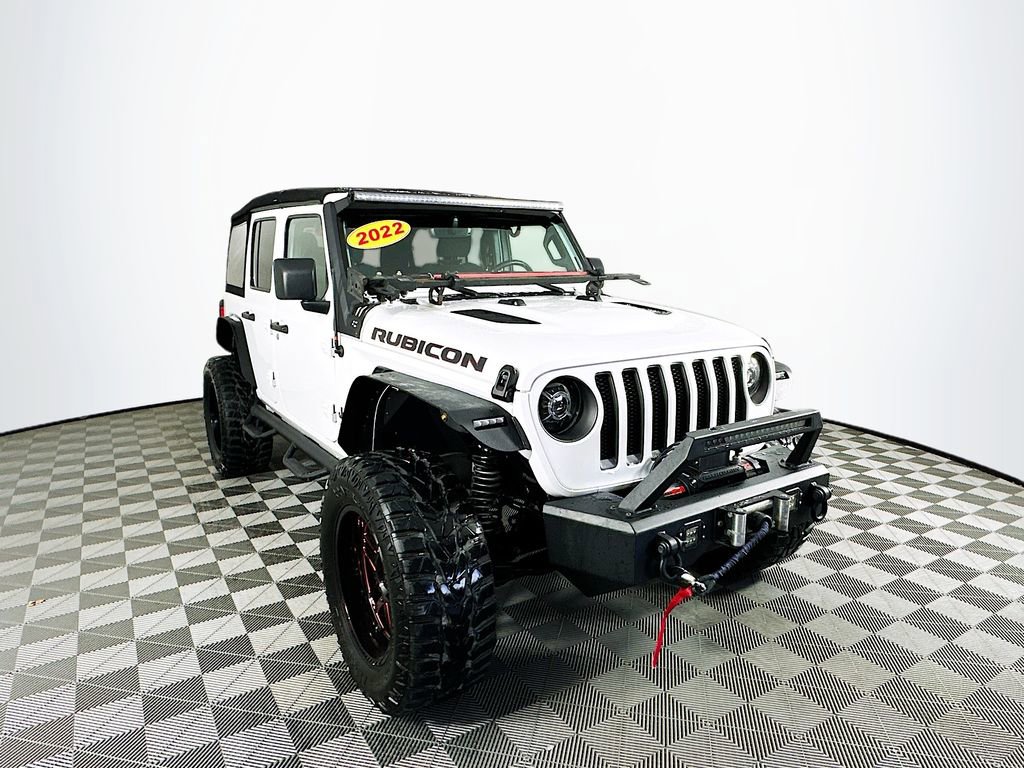 2022 Jeep Wrangler Unlimited Rubicon's photo