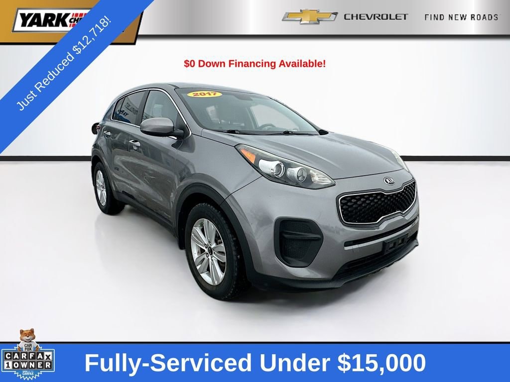 2017 Kia Sportage LX