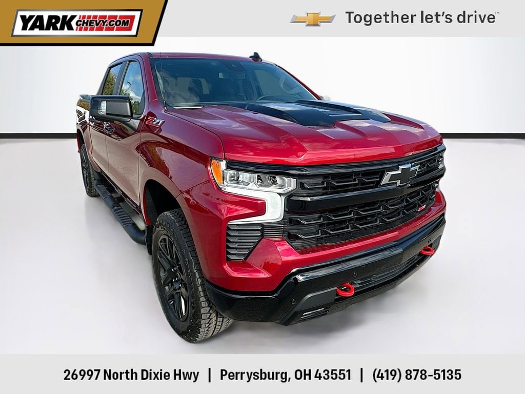 New 2026 Chevrolet Silverado 1500 LT Trail Boss Truck Crew Cab