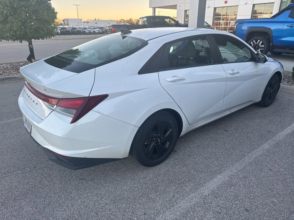 Used 2021 Hyundai Elantra SEL Sedan